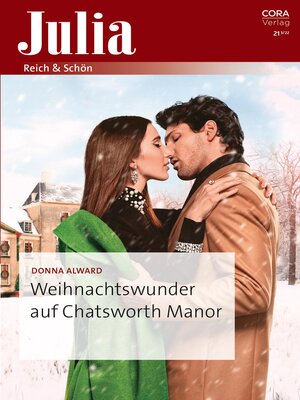 cover image of Weihnachtswunder auf Chatsworth Manor